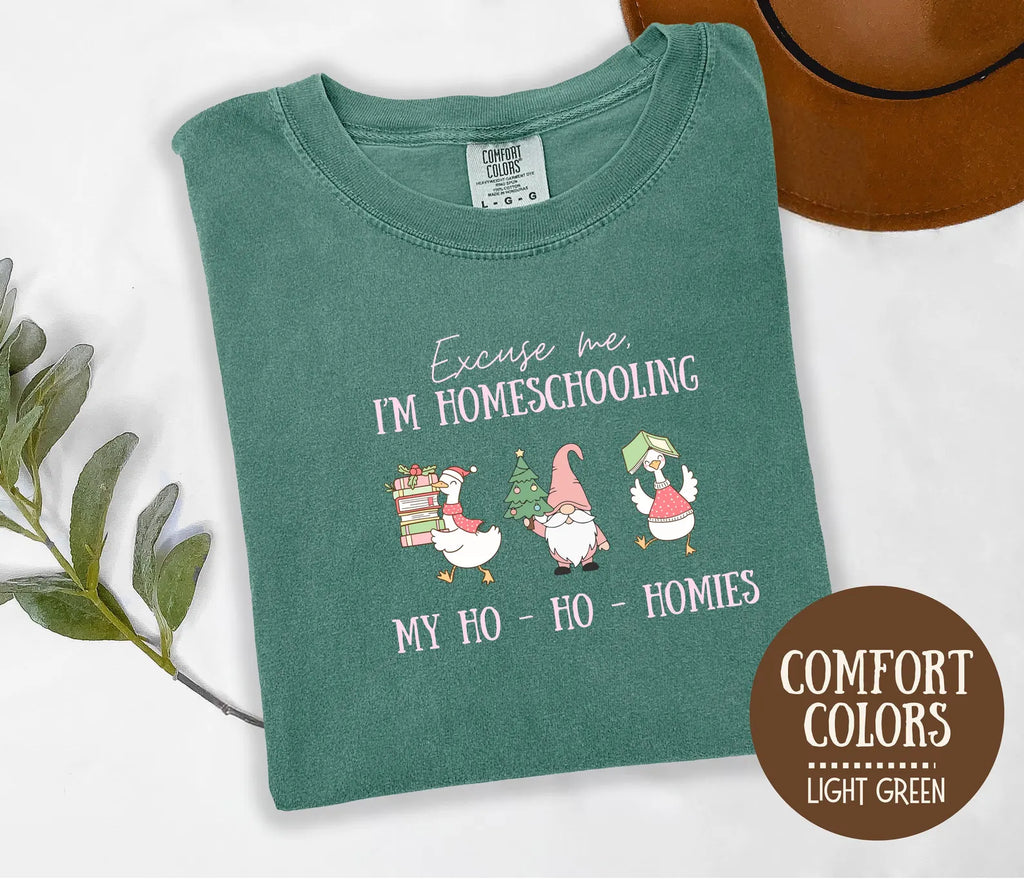 Homeschooling my Ho-Ho-Homies
