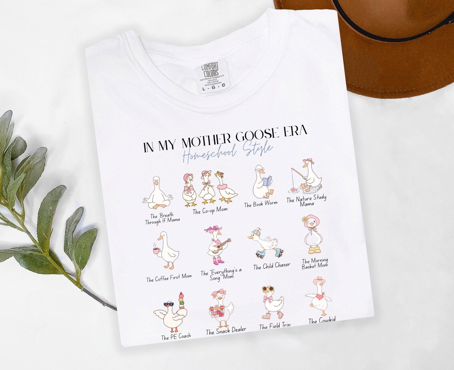 Mother Goose Tee
